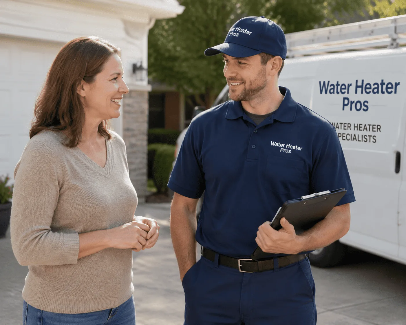 Water Heater Repair Help for Sweet Briar, VA